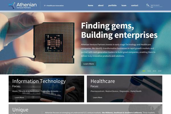 athenianvp.com site used Athenian-venture-partners