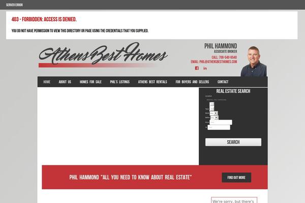 athensbesthomes.com site used Phil-hammond-theme