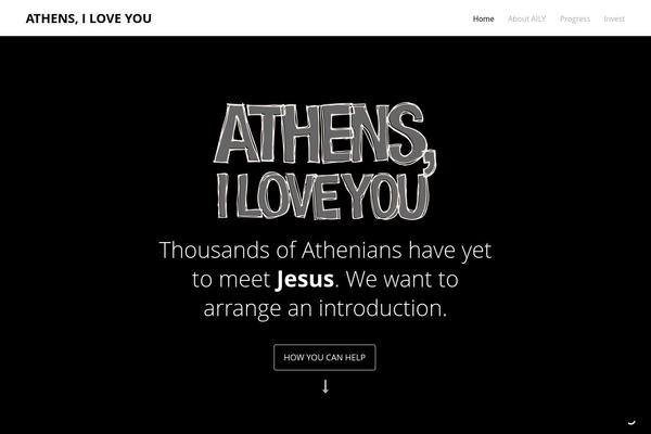 Swell theme site design template sample