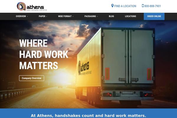 athenspaper.com site used Athenspaper
