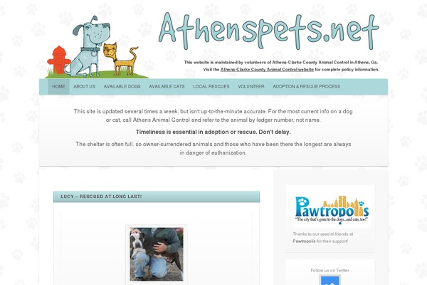 athenspets.net site used Athens_pets