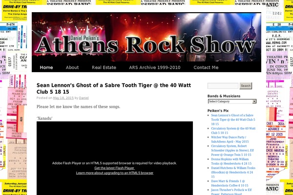 athensrockshow.com site used Arc_twentytenx