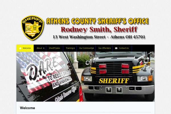 athenssheriff.com site used Office