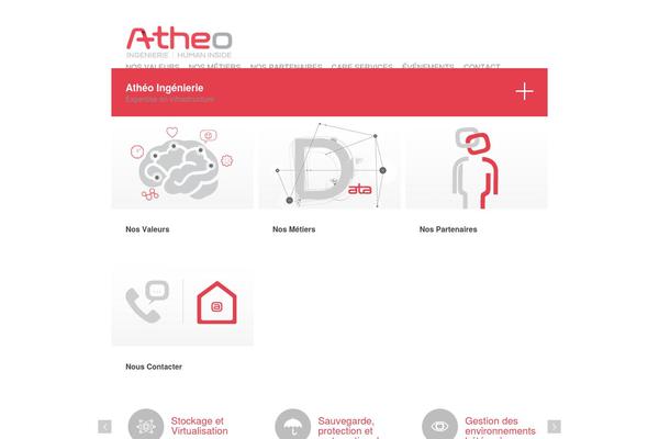 atheo.net site used Fullpane