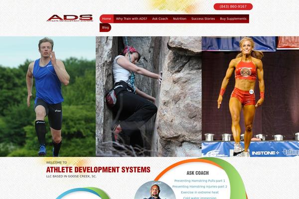 athletedevelopmentsystems.com site used Ads_athlete
