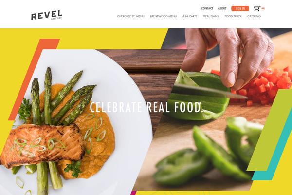 Customizr theme site design template sample