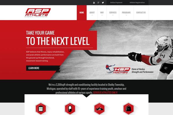 athletestrengthandperformance.com site used Athletesports