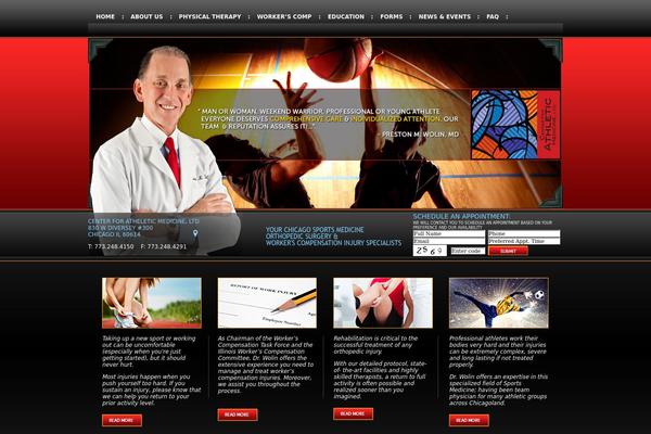 athleticmed.com site used Cfam