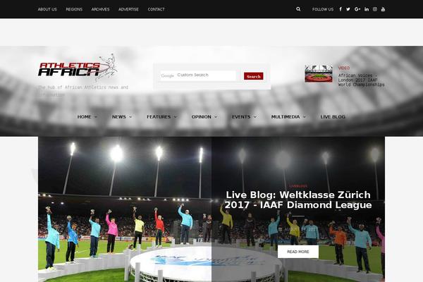 athleafrica theme websites examples