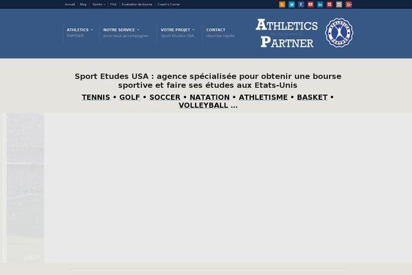 athletics-partner.com site used Karma Child