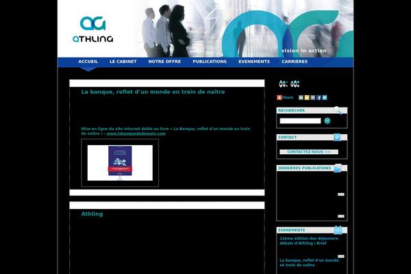 athling.com site used Athling