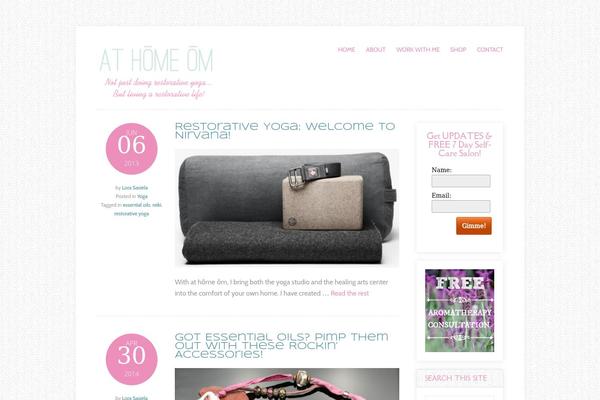 Morphis theme site design template sample