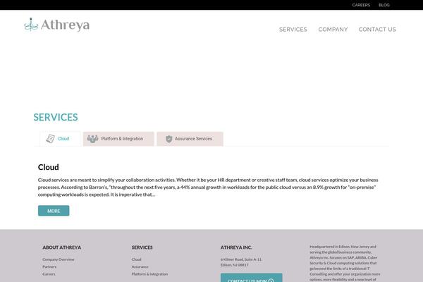athreyainc.com site used Arthreya