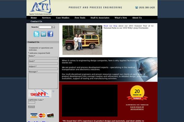 ati-engineers.com site used Kinyonga