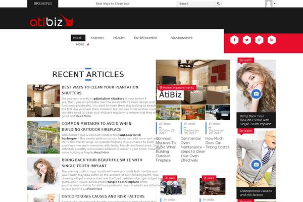 atibiz.com site used Epira