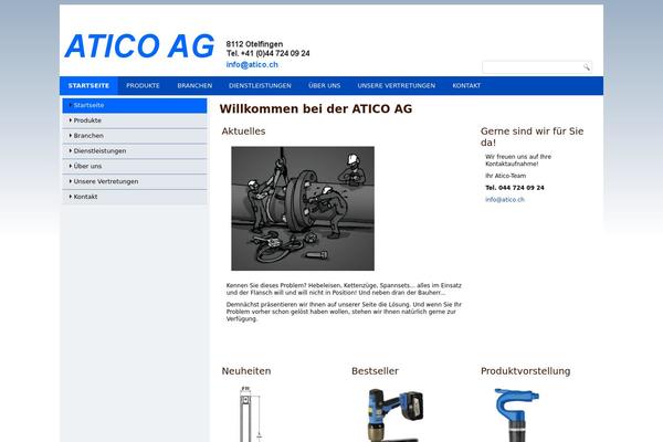 atico.ch site used Atico11