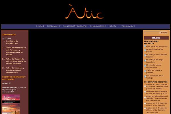 aticzendo.com site used Atic