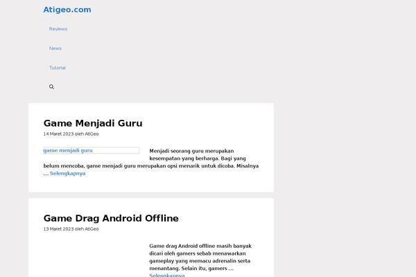 Site using Gp-premium plugin