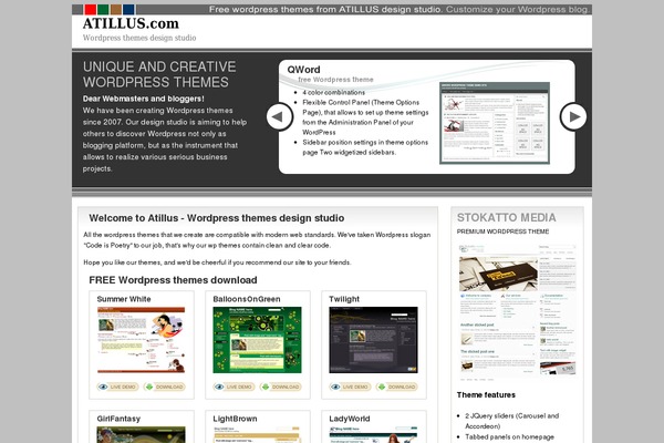 atillus.com site used Atillus