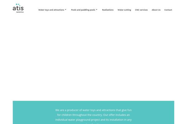 Bridge theme site design template sample