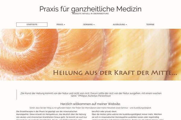 Twenty Eleven theme site design template sample