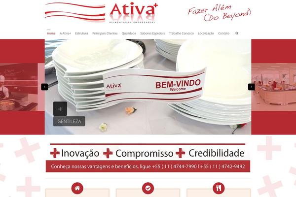 ativaalimentacao.com.br site used Ativa