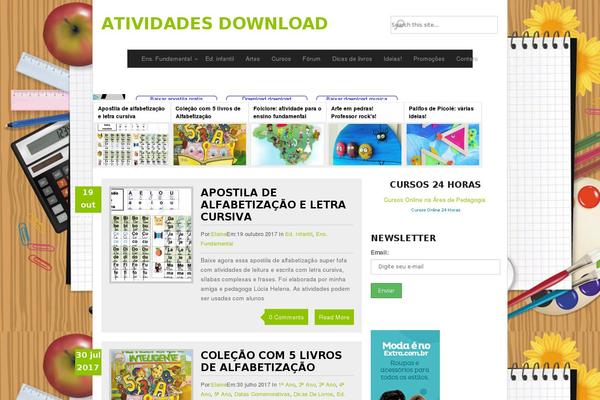 atividadesdownload.net site used Temafilhoaop