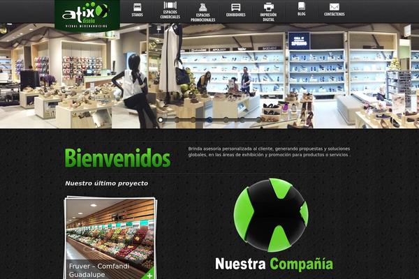 atixdiseno.com site used Atixtheme