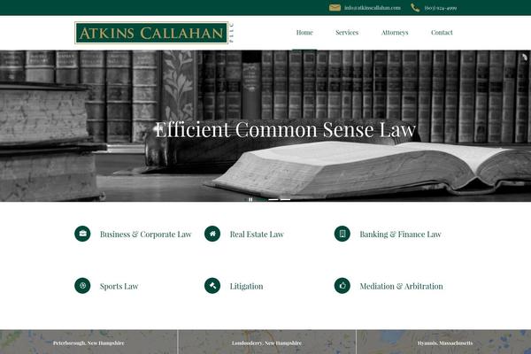 atkinscallahan.com site used Atkins