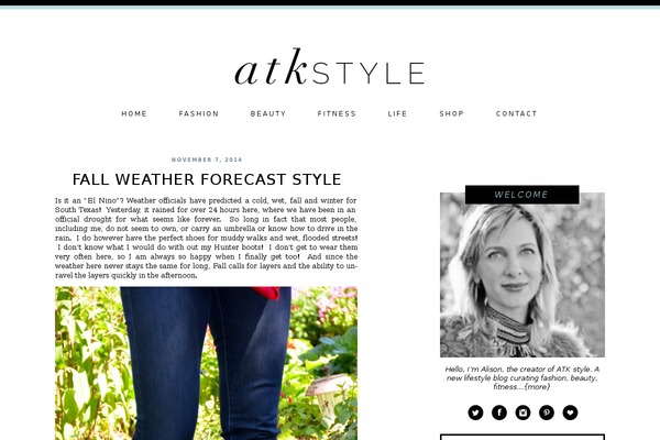 atkstyle.com site used Atkstyle