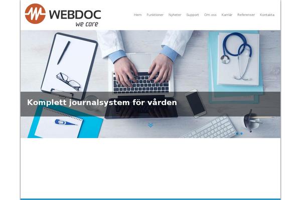 Medica Parent theme site design template sample