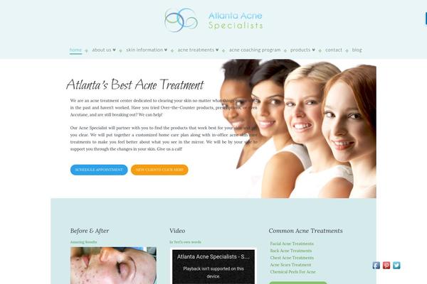 X | The Theme theme site design template sample