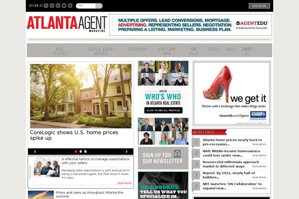 atlantaagentmagazine.com site used Atlantaagent
