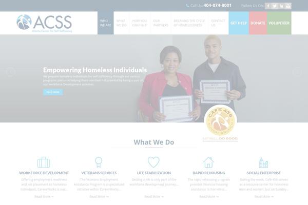atlantacss.org site used Atlantacenterforselfsufficiency