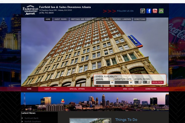 atlantahoteldowntown.com site used New_kaboodle