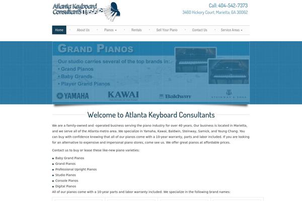 atlantakeyboardconsultants.com site used Atlantakeyboardconsultants