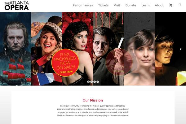 BeTheme Child theme site design template sample