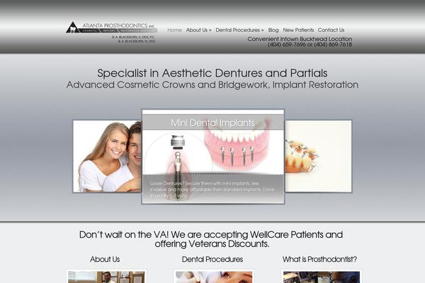 atlantaprosthodontics.com site used Modest-child