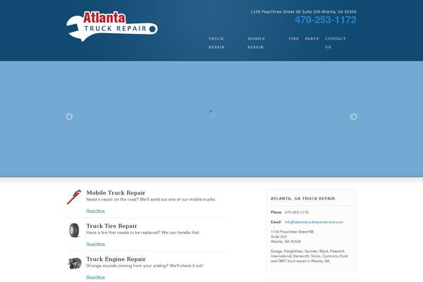 atlantatruckrepairservice.com site used Coffee Break