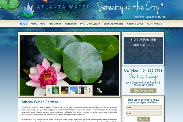 atlantawatergardens.com site used Atlantawater