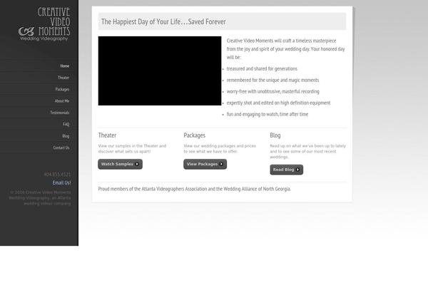 Bridge Child theme site design template sample
