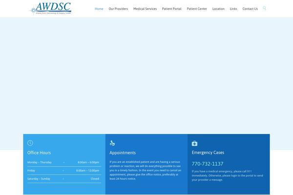 atlantawestdermatology.com site used Atlanta-west