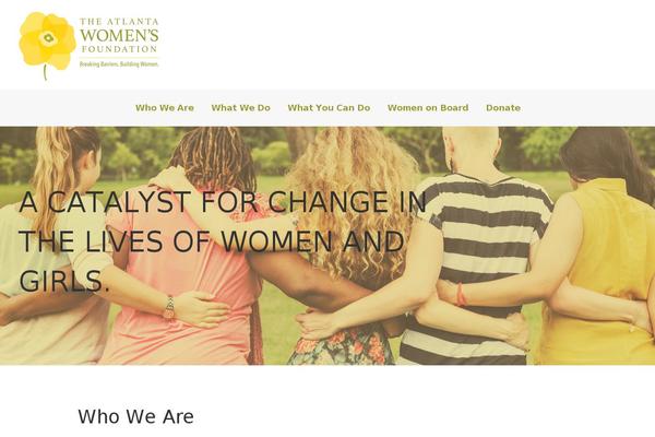 atlantawomen.org site used Atlantaswomen