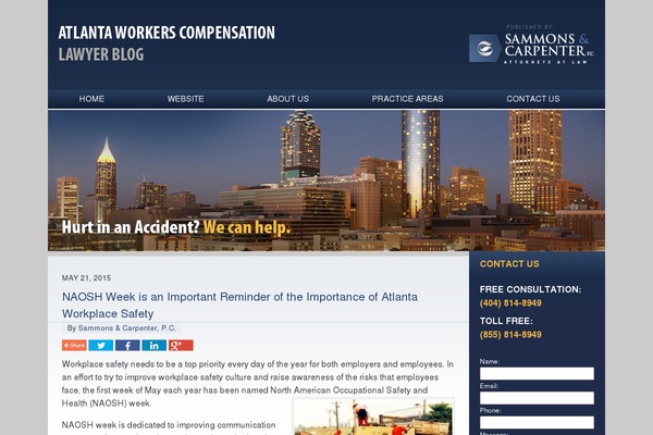 atlantaworkerscompensationlawyer-blog.com site used Willow