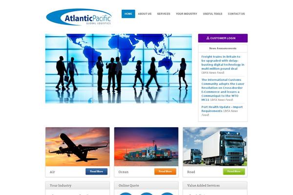 atlantic-pacific.com site used Atlantictheme