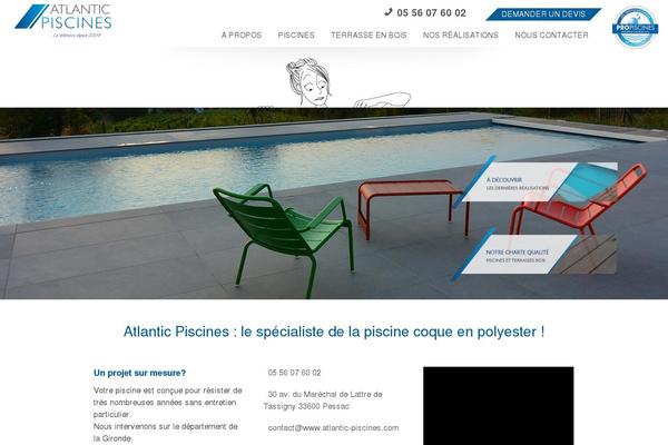 atlantic-piscines.com site used Atlantic_2016