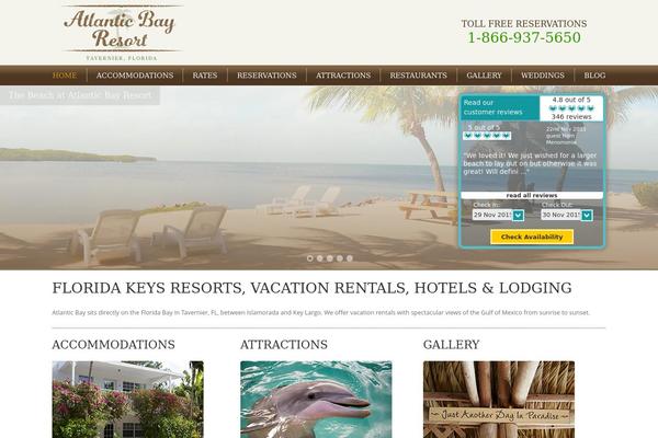 atlanticbayresort.com site used Atlanticbay