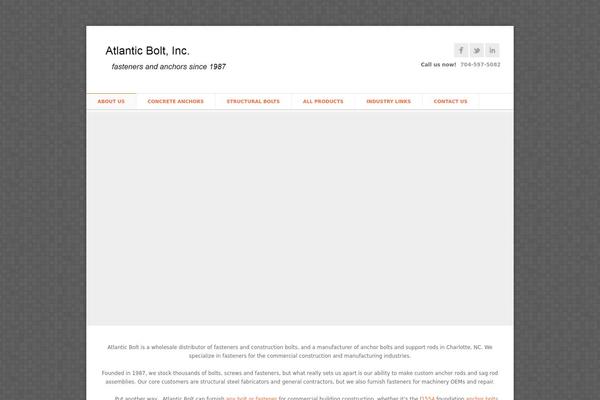 Aegaeus theme site design template sample