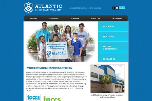 atlanticchristianacademy.net site used Atlantic
