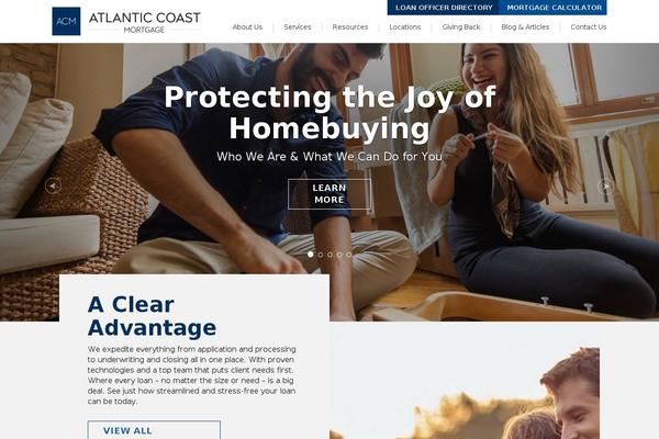atlanticcoastmortgage.com site used Atlanticcoastmortgage
